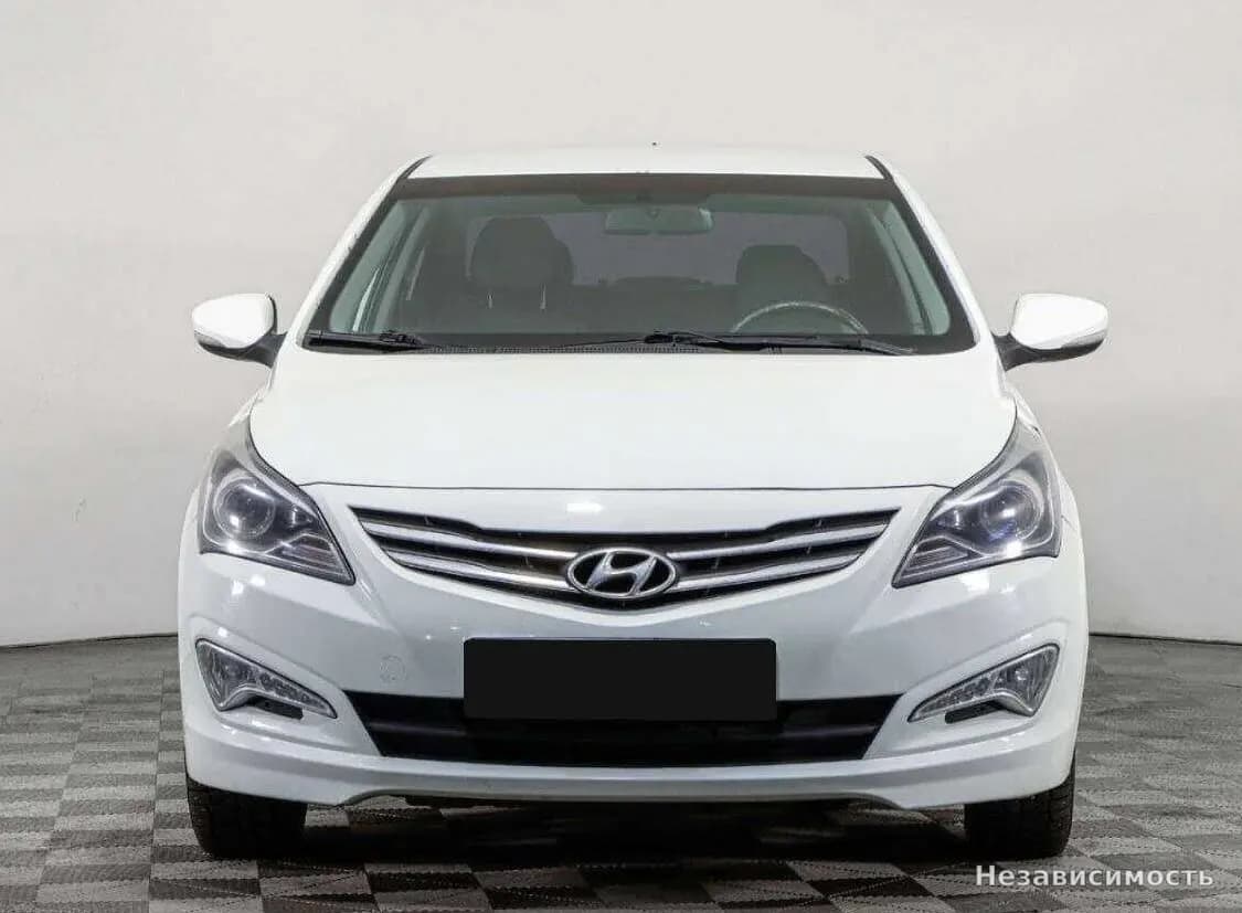 Hyundai Solaris 2016 с пробегом — фото 2