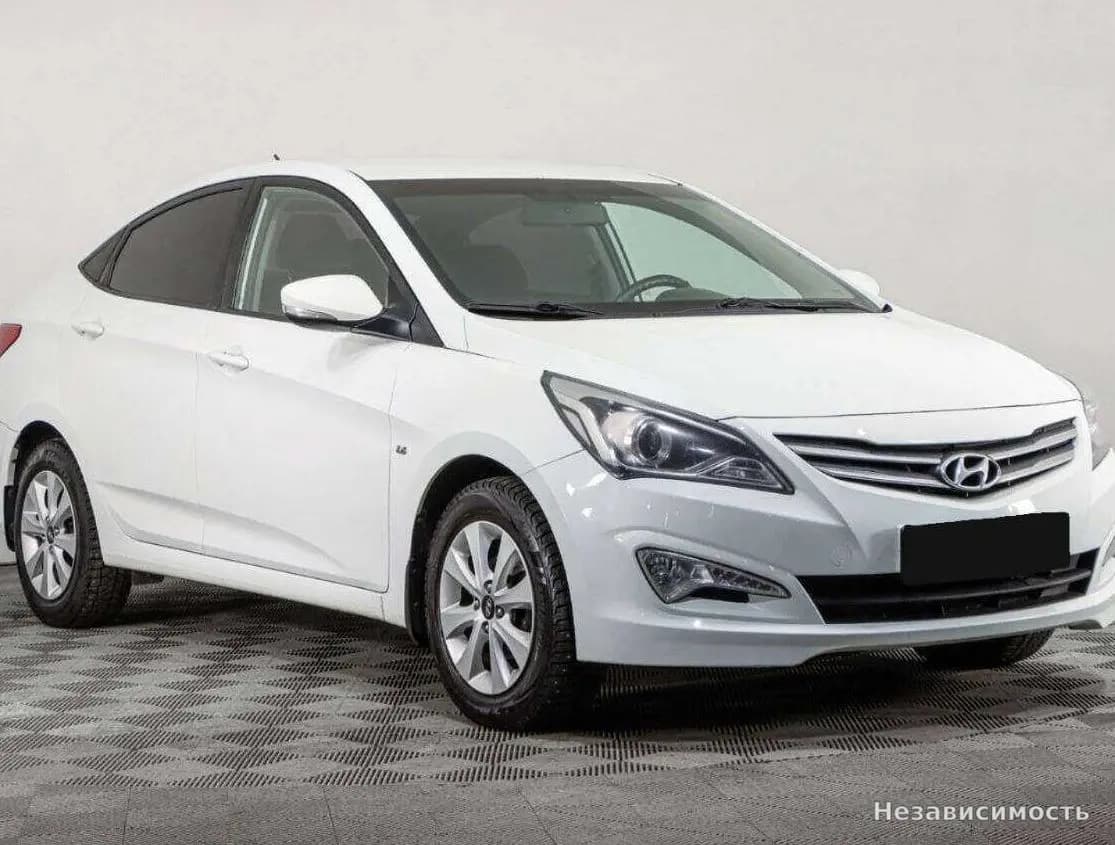 Hyundai Solaris 2016 с пробегом — фото 3