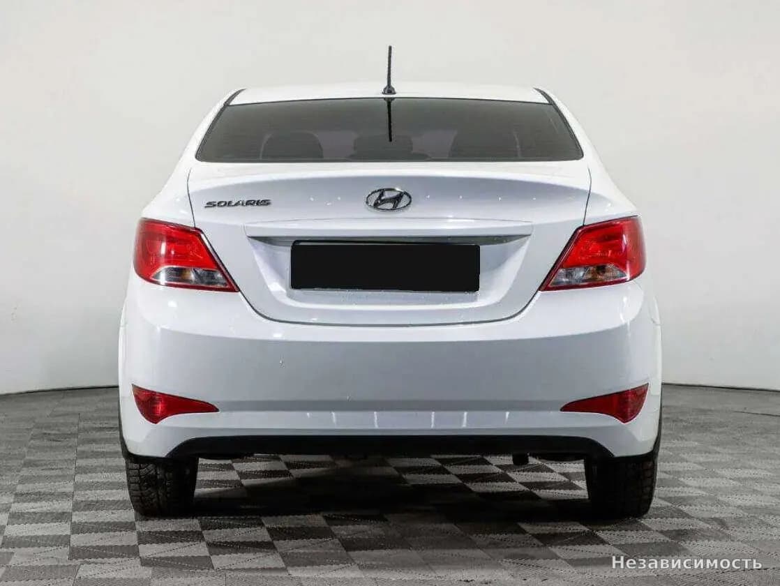 Hyundai Solaris 2016 с пробегом — фото 5