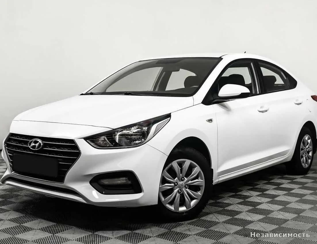 Hyundai Solaris, 2018 с пробегом