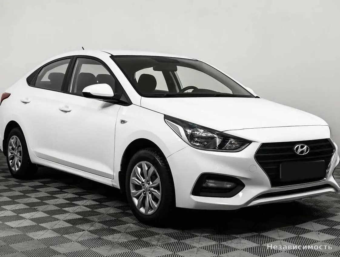 Hyundai Solaris 2018 с пробегом — фото 3