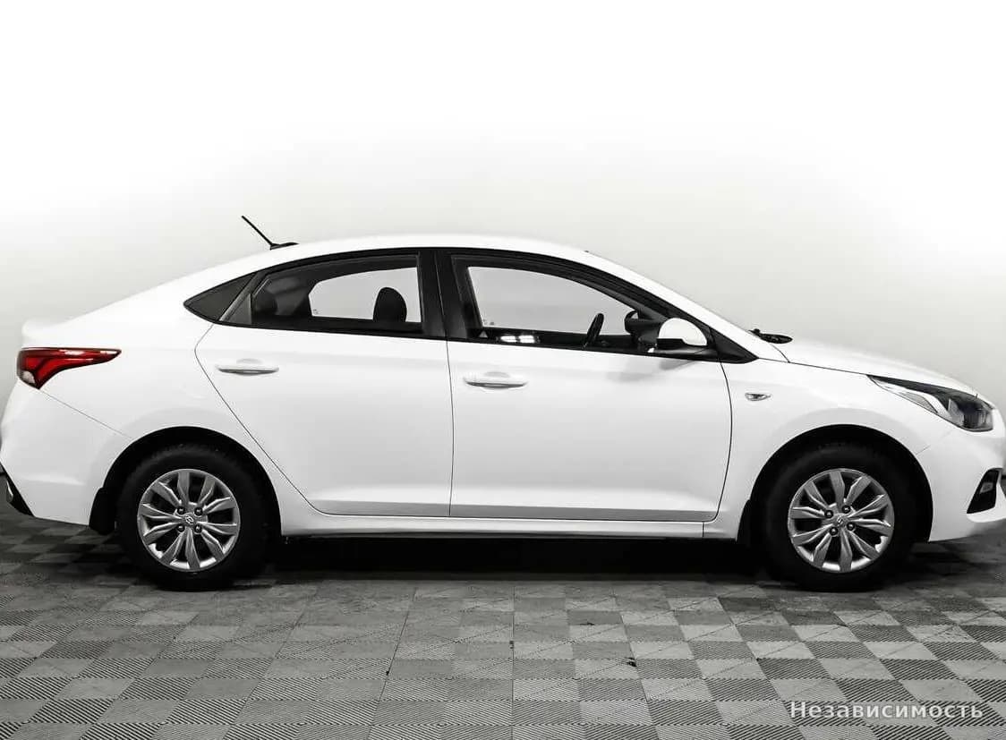 Hyundai Solaris 2018 с пробегом — фото 4
