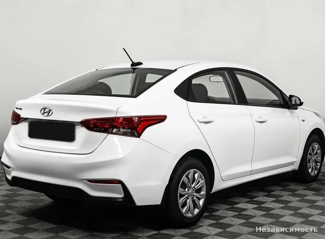Hyundai Solaris 2018 с пробегом — фото 5