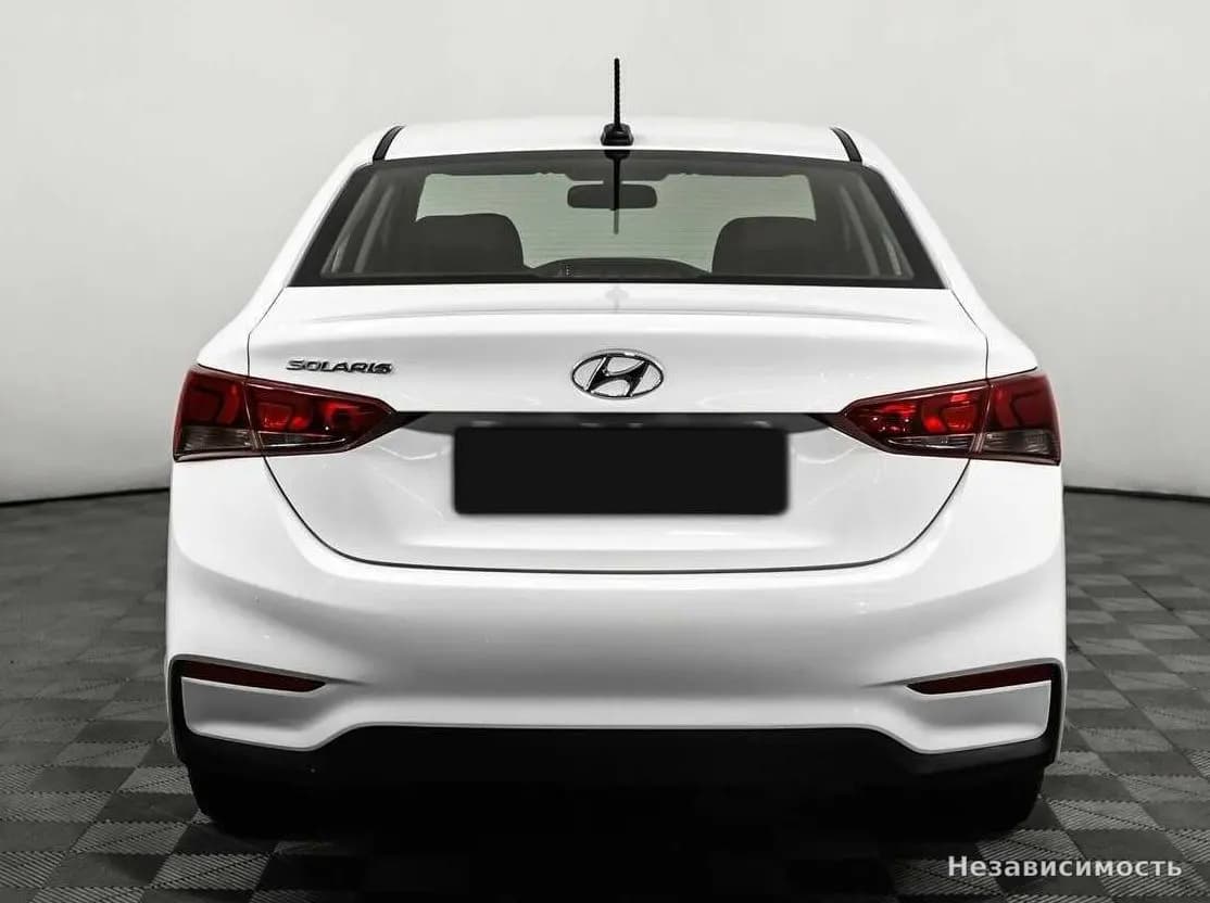 Hyundai Solaris 2018 с пробегом — фото 6