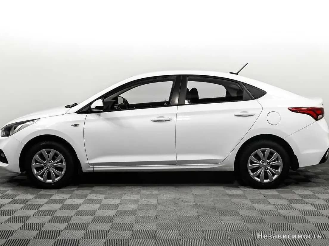 Hyundai Solaris 2018 с пробегом — фото 8