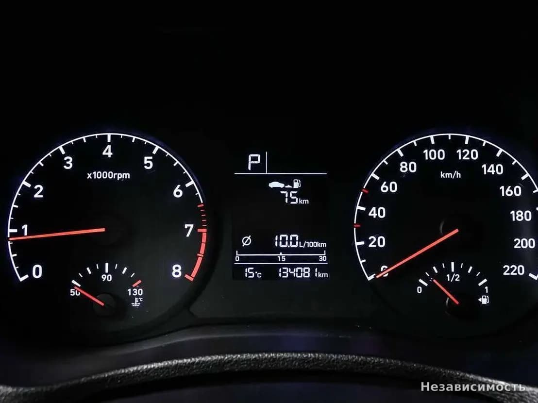 Hyundai Solaris 2018 с пробегом — фото 10