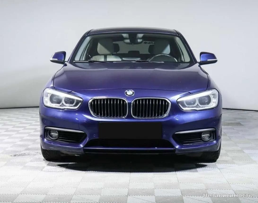 BMW 1 серии 2017 с пробегом — фото 2
