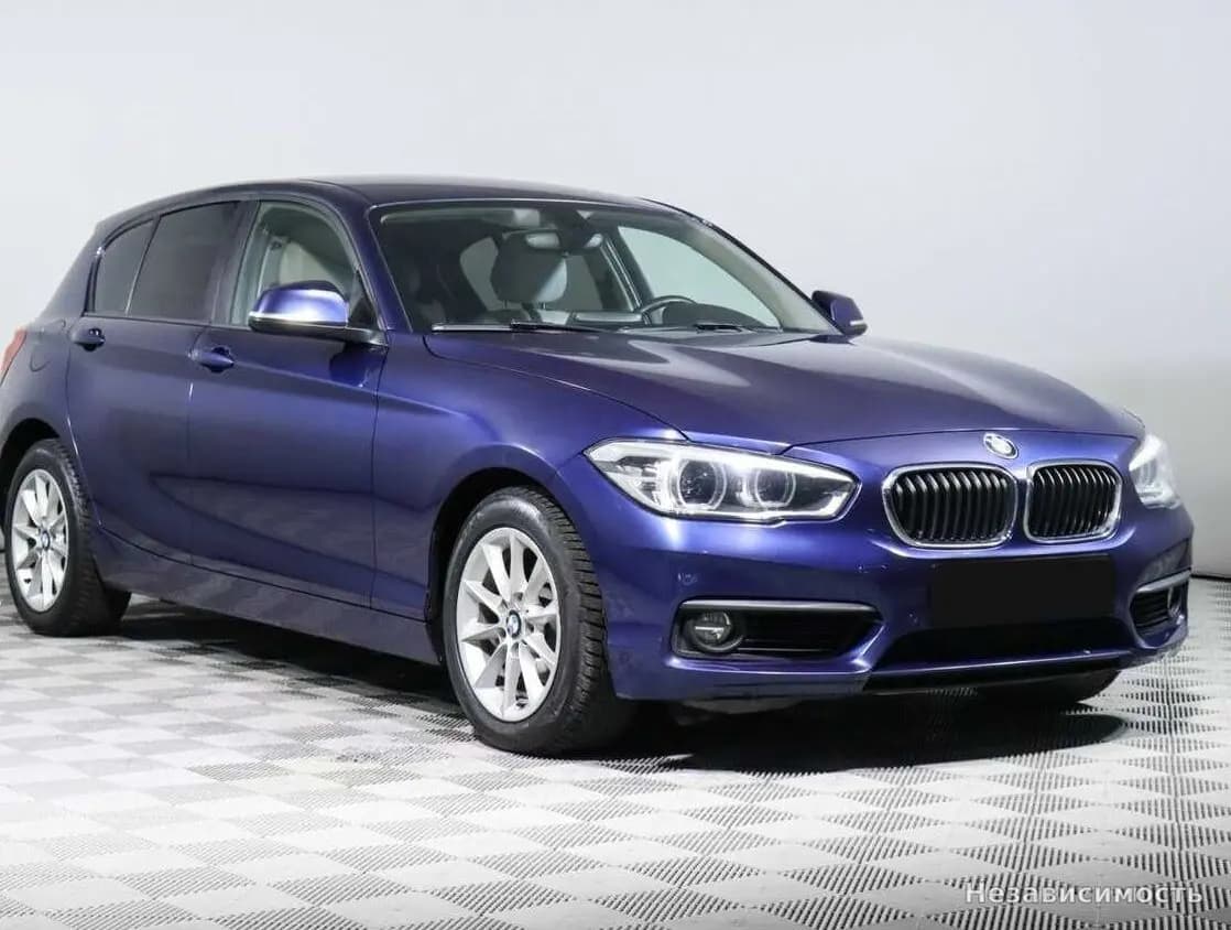 BMW 1 серии 2017 с пробегом — фото 3