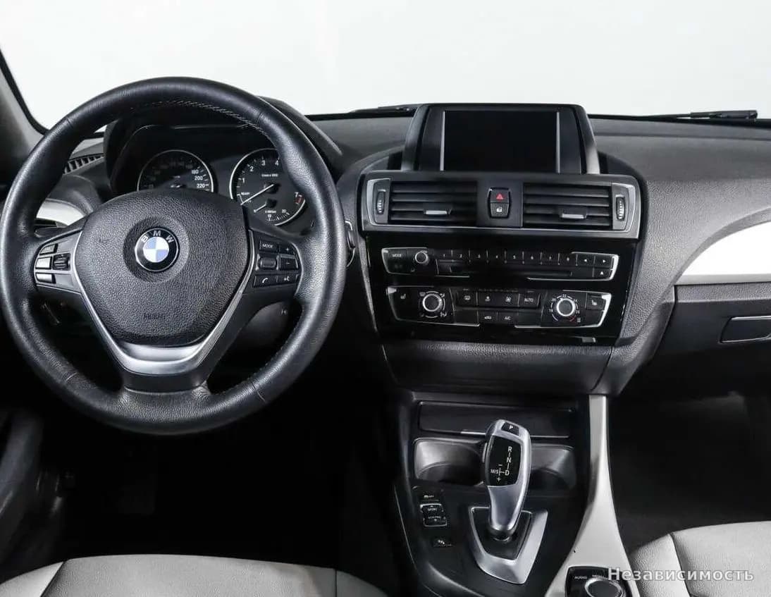 BMW 1 серии 2017 с пробегом — фото 7
