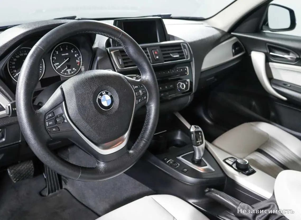 BMW 1 серии 2017 с пробегом — фото 9
