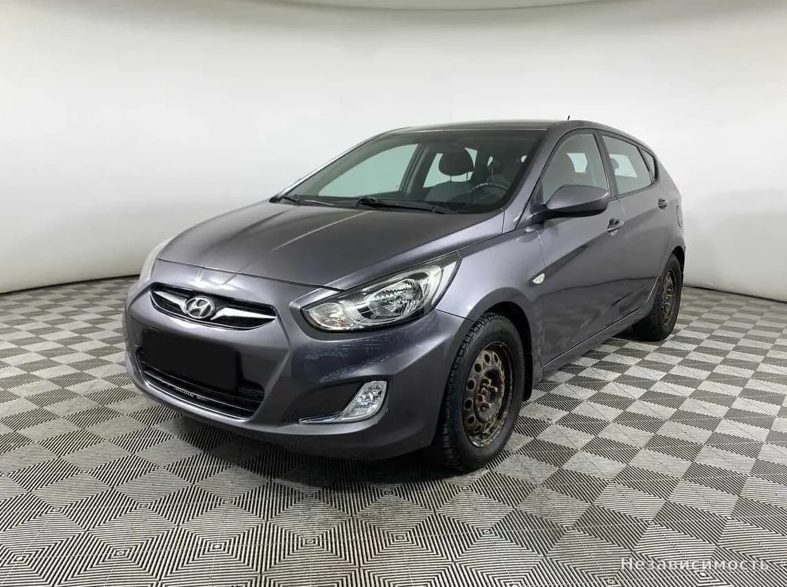 Hyundai Solaris, 2012 с пробегом