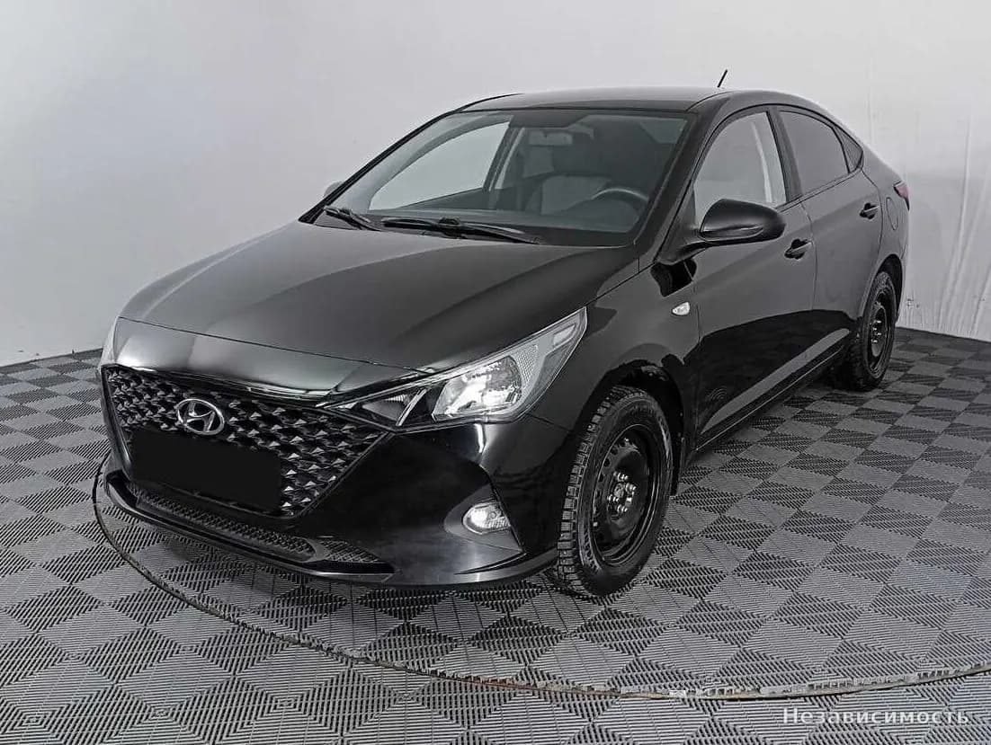 Hyundai Solaris, 2021 с пробегом