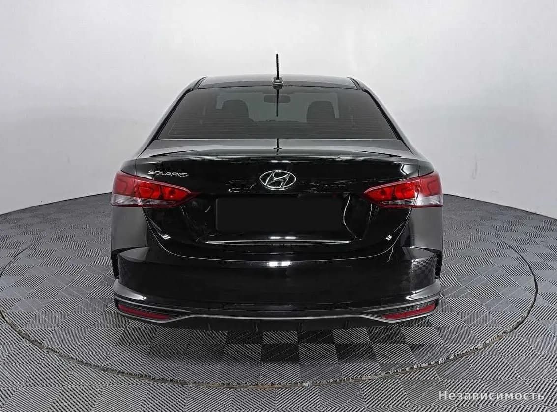 Hyundai Solaris 2021 с пробегом — фото 6