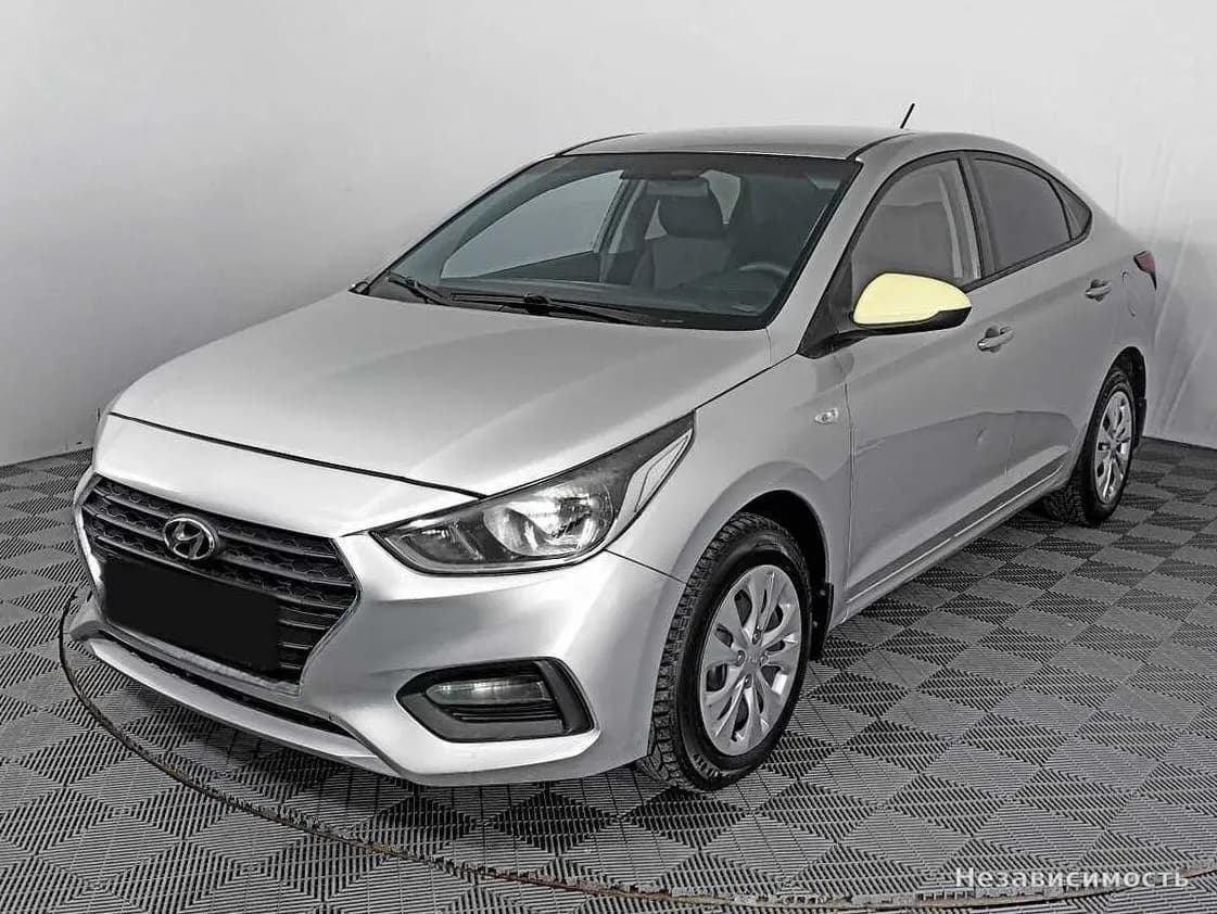 Hyundai Solaris, 2018 с пробегом