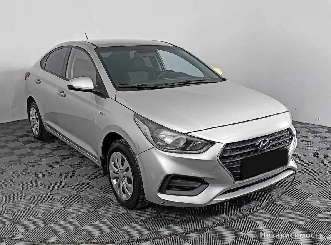 Hyundai Solaris 2018 с пробегом — фото 3
