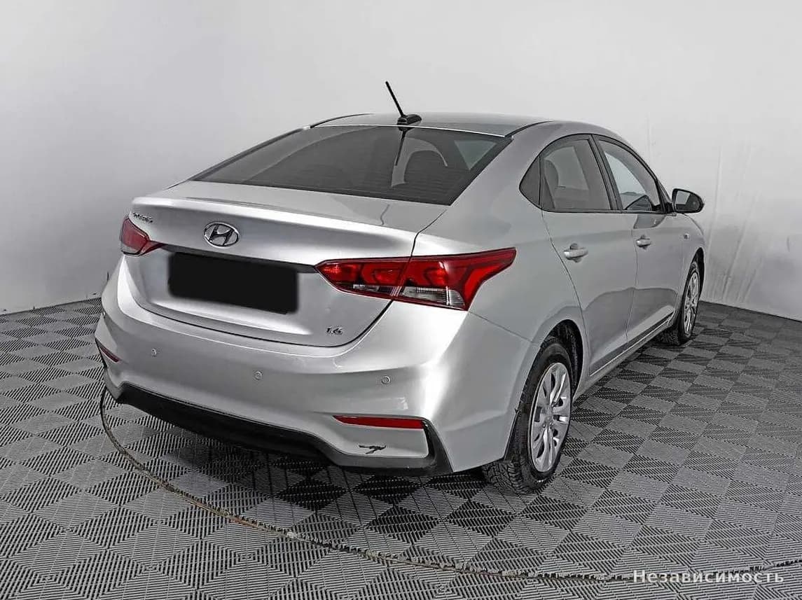 Hyundai Solaris 2018 с пробегом — фото 4