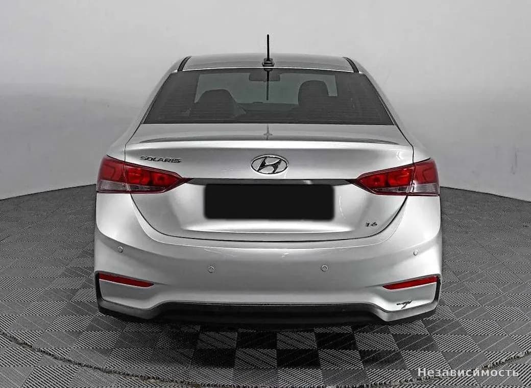 Hyundai Solaris 2018 с пробегом — фото 5