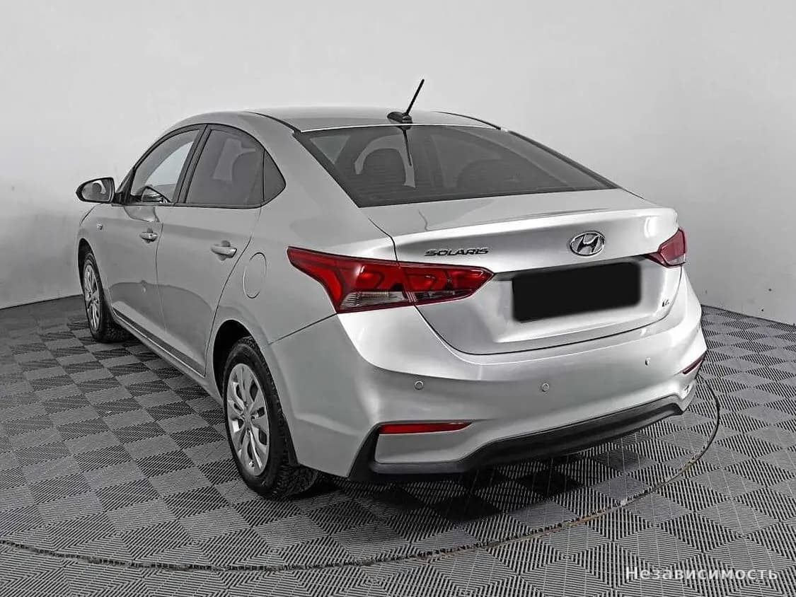 Hyundai Solaris 2018 с пробегом — фото 6