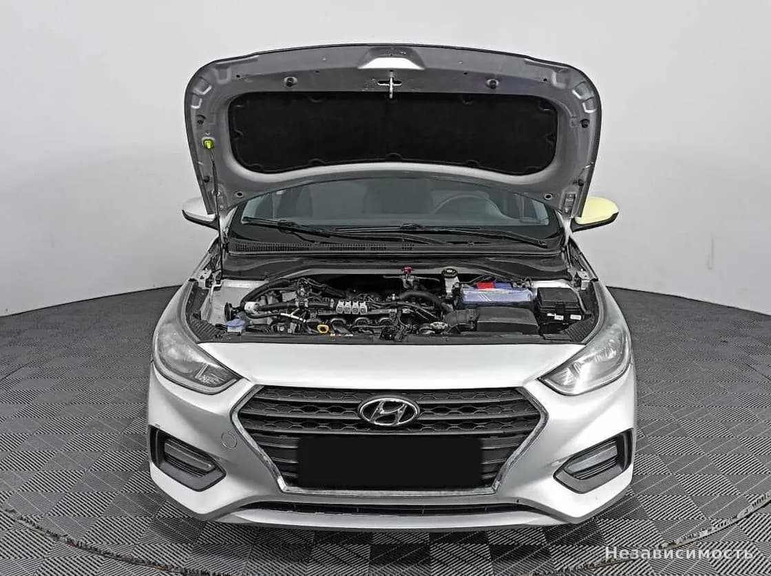 Hyundai Solaris 2018 с пробегом — фото 7