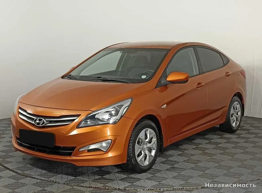 Hyundai Solaris, 2016 с пробегом