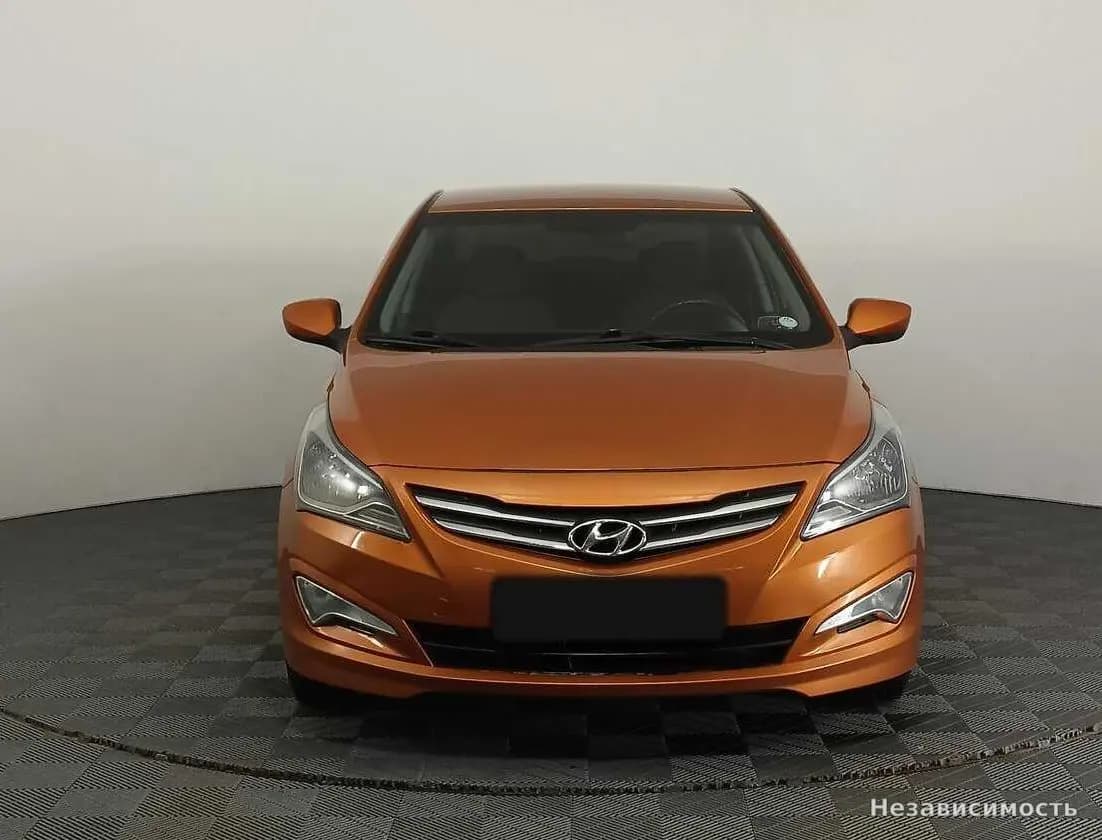 Hyundai Solaris 2016 с пробегом — фото 2