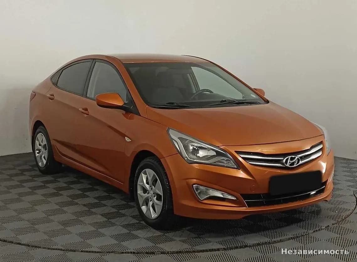 Hyundai Solaris 2016 с пробегом — фото 3
