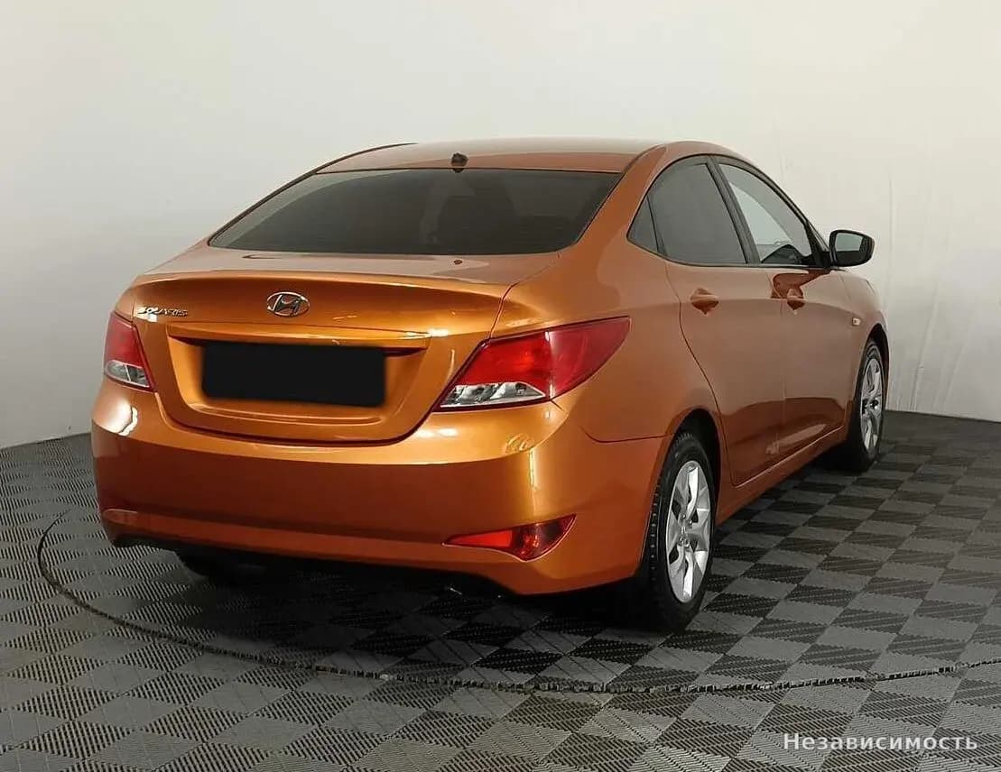 Hyundai Solaris 2016 с пробегом — фото 4