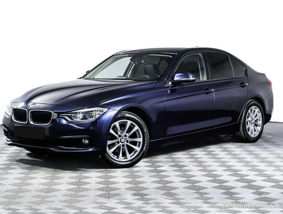 BMW 3 серии, 2017 с пробегом