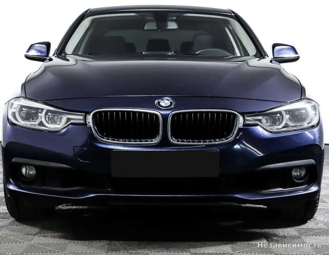 BMW 3 серии 2017 с пробегом — фото 2