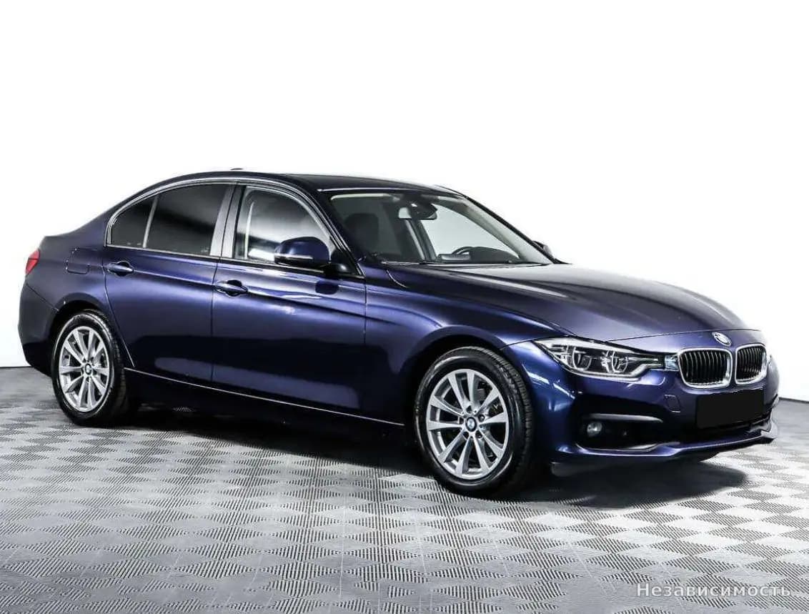 BMW 3 серии 2017 с пробегом — фото 3