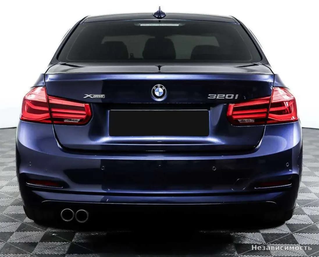 BMW 3 серии 2017 с пробегом — фото 6