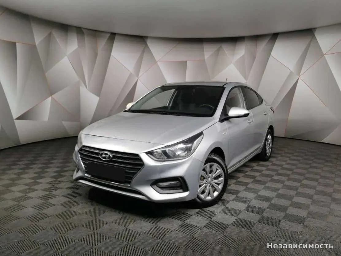 Hyundai Solaris, 2018 с пробегом