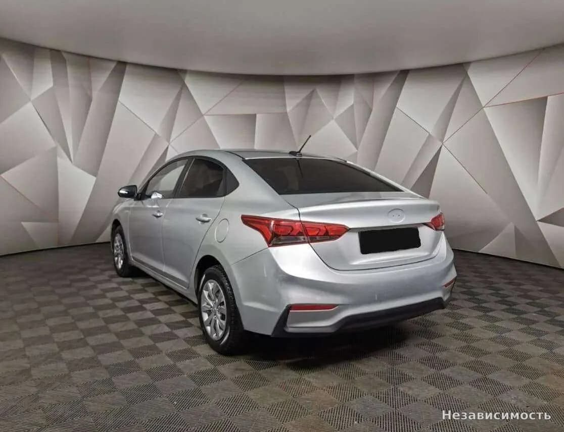 Hyundai Solaris 2018 с пробегом — фото 4