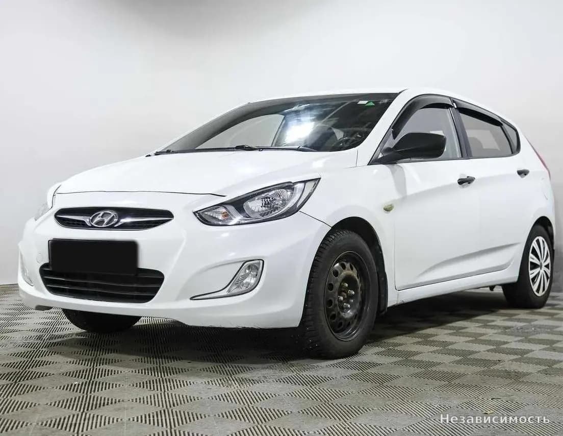 Hyundai Solaris, 2013 с пробегом