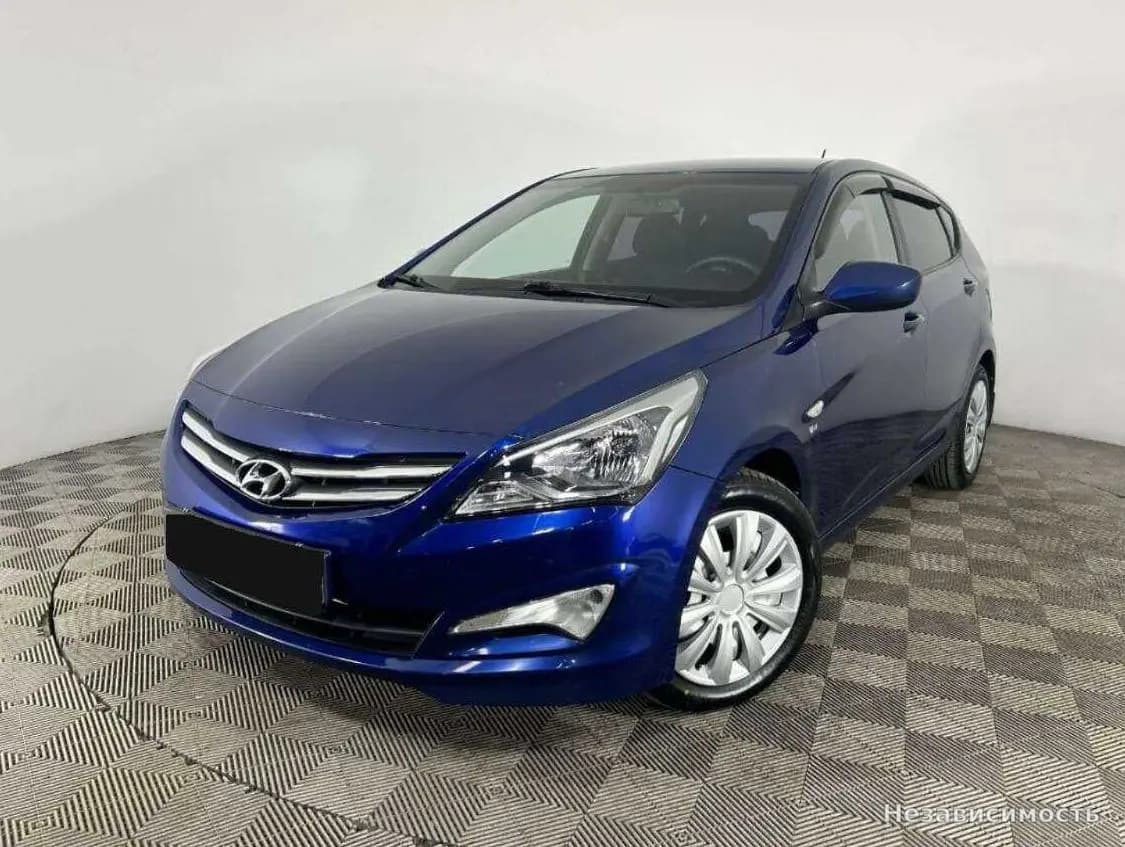 Hyundai Solaris, 2016 с пробегом