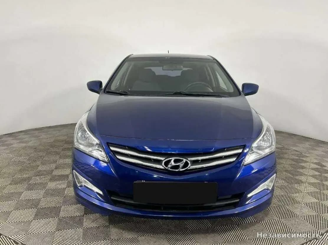 Hyundai Solaris 2016 с пробегом — фото 2