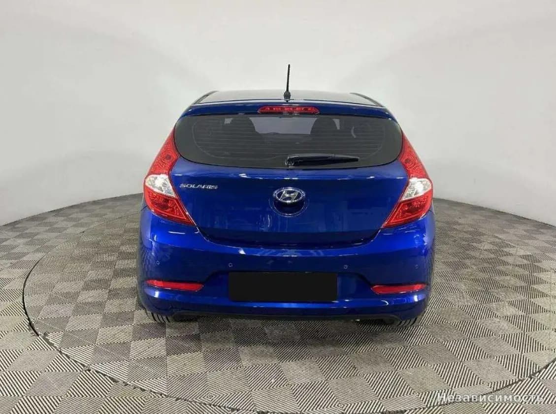 Hyundai Solaris 2016 с пробегом — фото 3