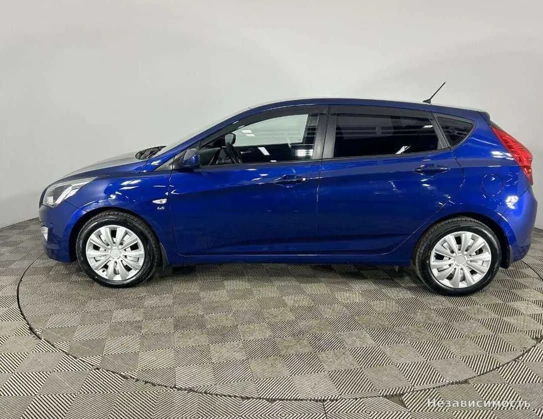 Hyundai Solaris 2016 с пробегом — фото 5