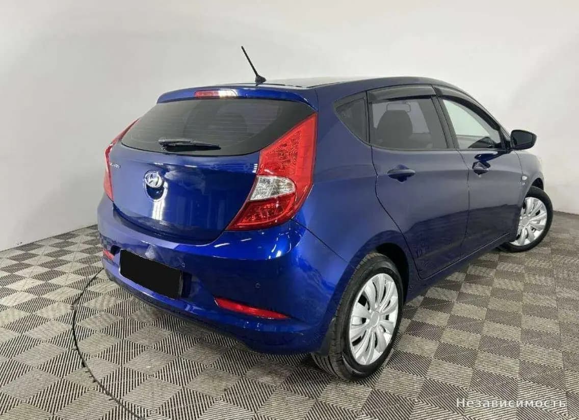 Hyundai Solaris 2016 с пробегом — фото 6