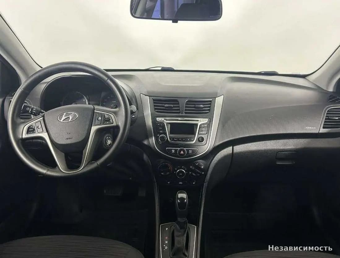 Hyundai Solaris 2016 с пробегом — фото 7