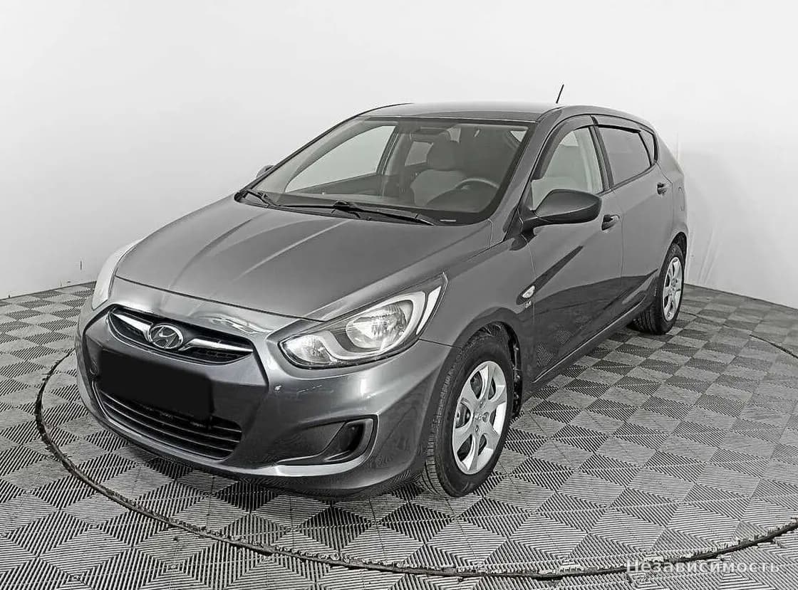 Hyundai Solaris, 2014 с пробегом