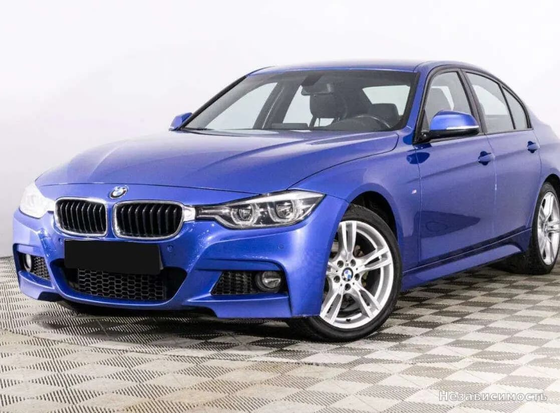BMW 3 серии, 2018 с пробегом