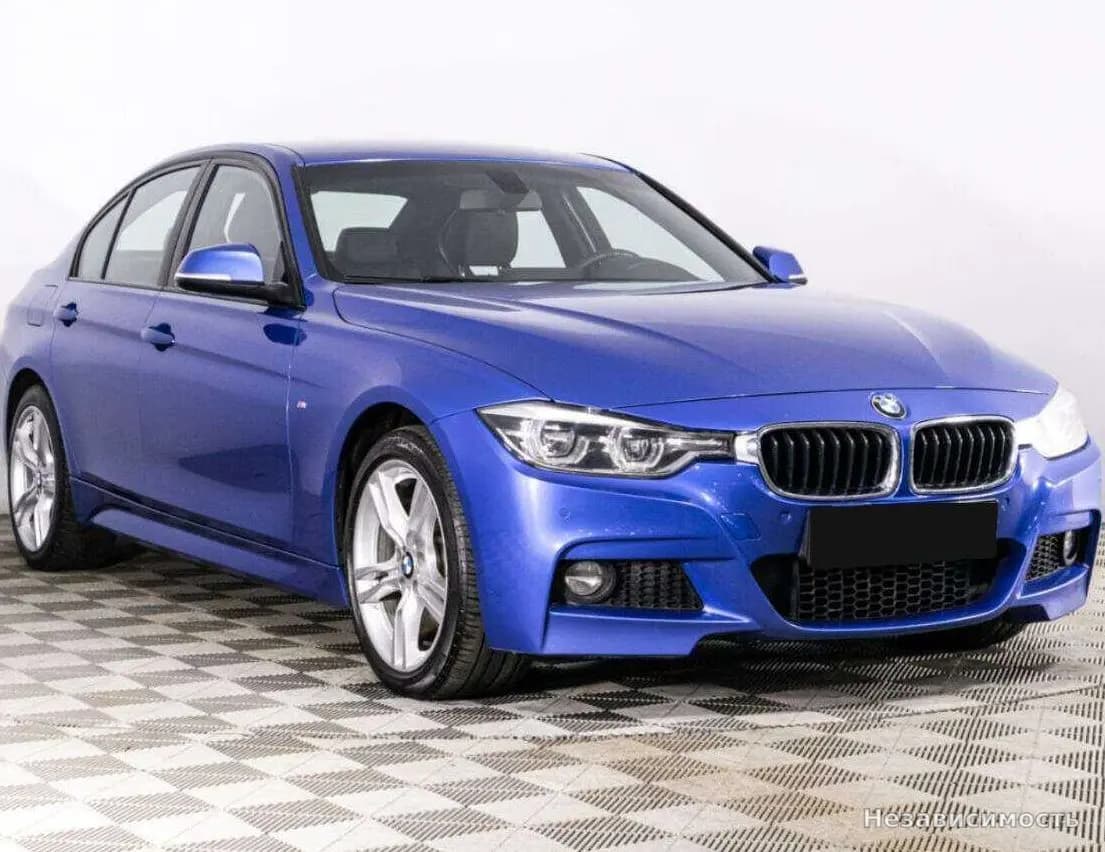 BMW 3 серии 2018 с пробегом — фото 3