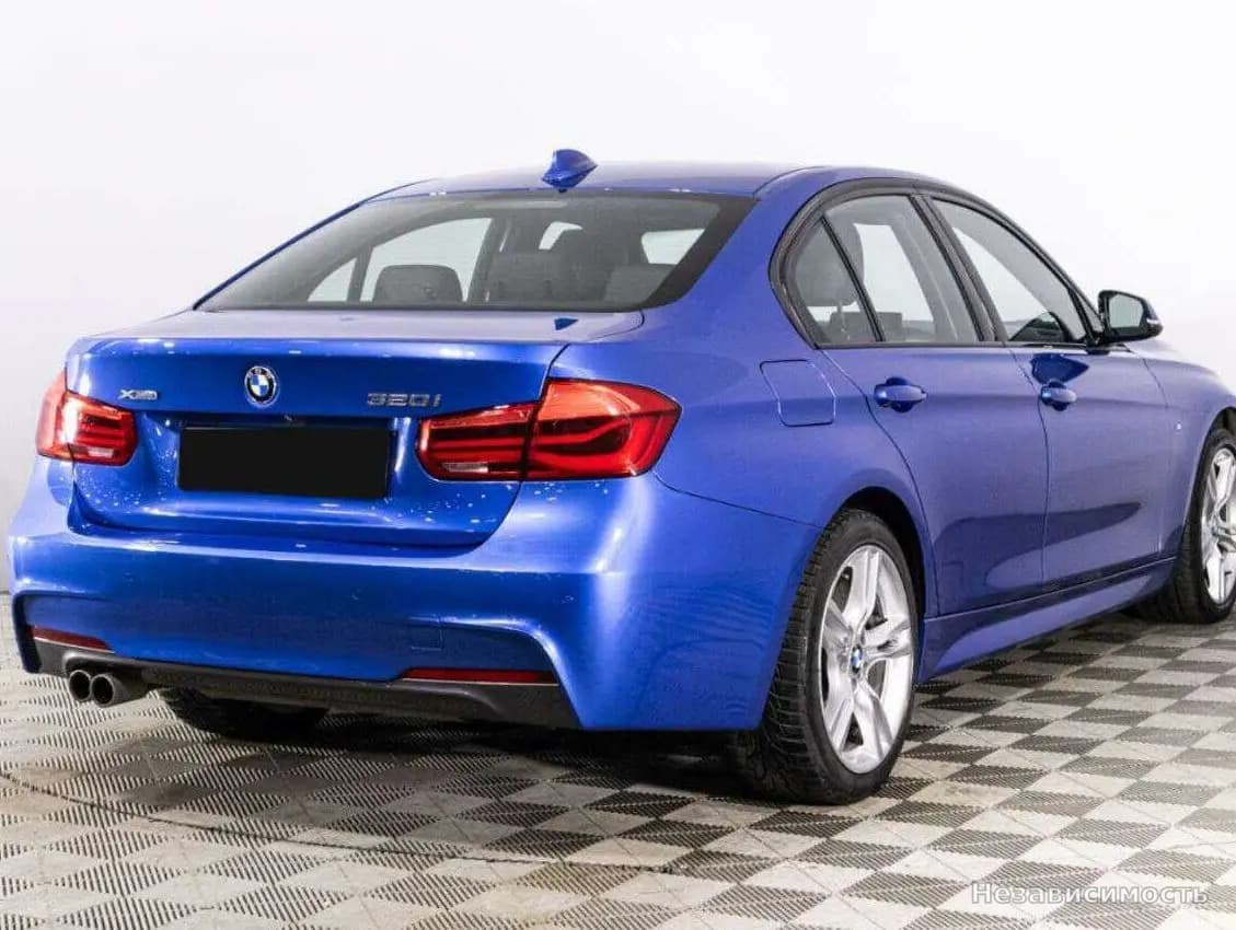 BMW 3 серии 2018 с пробегом — фото 5