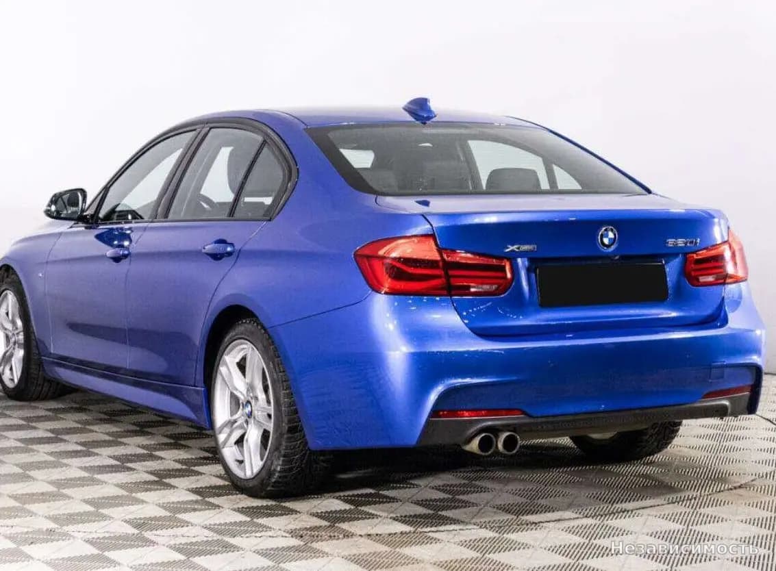 BMW 3 серии 2018 с пробегом — фото 7