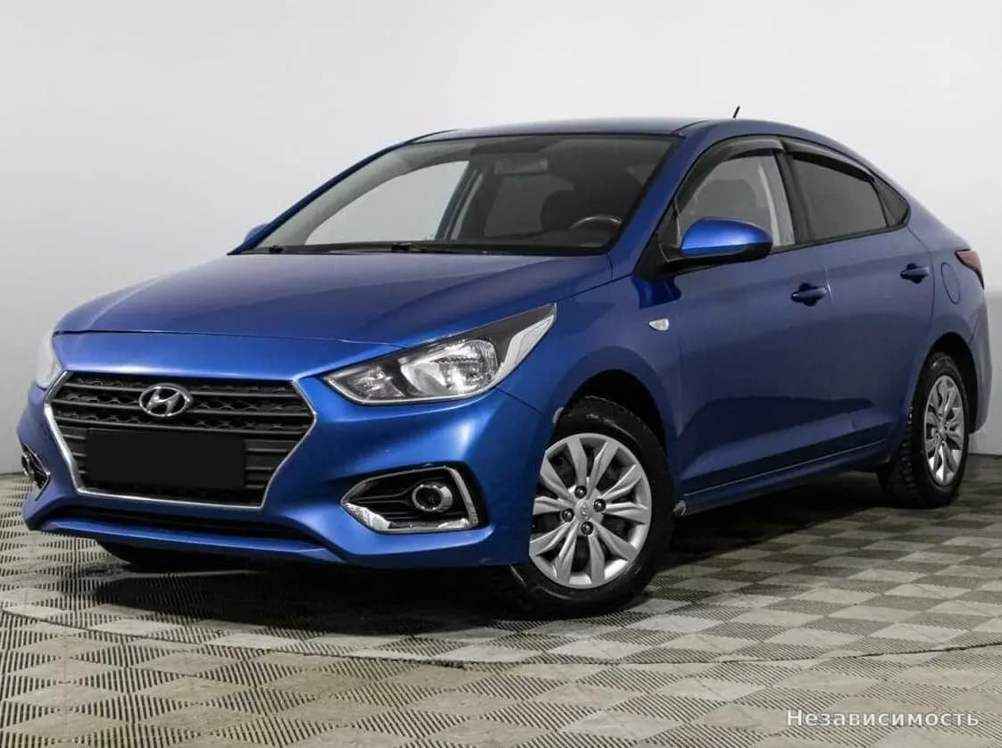 Hyundai Solaris, 2019 с пробегом