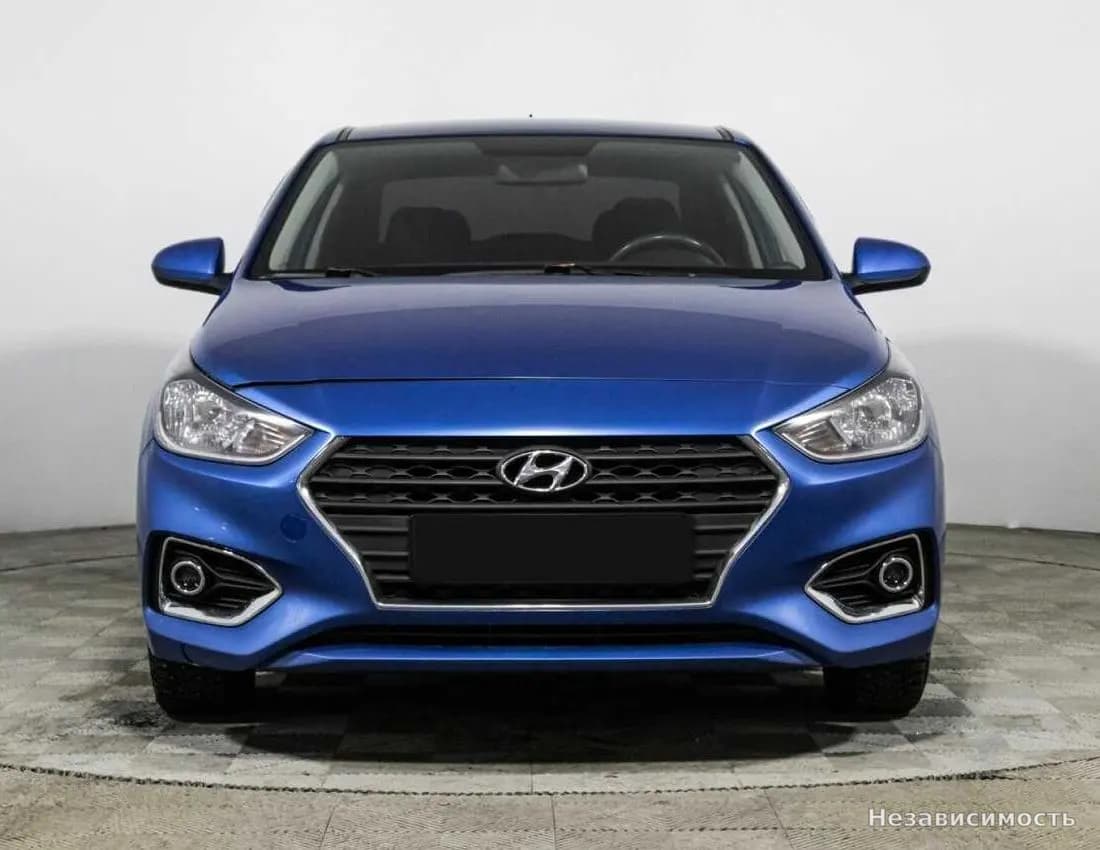 Hyundai Solaris 2019 с пробегом — фото 2