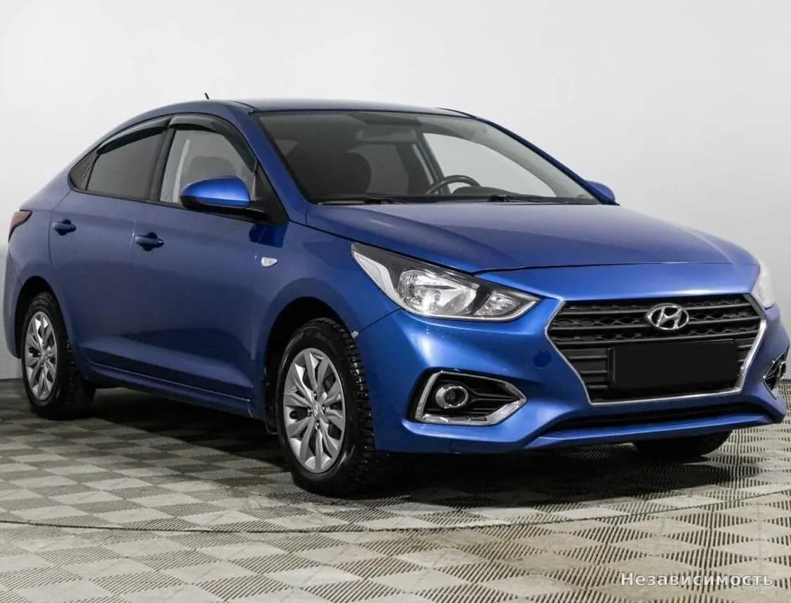 Hyundai Solaris 2019 с пробегом — фото 3