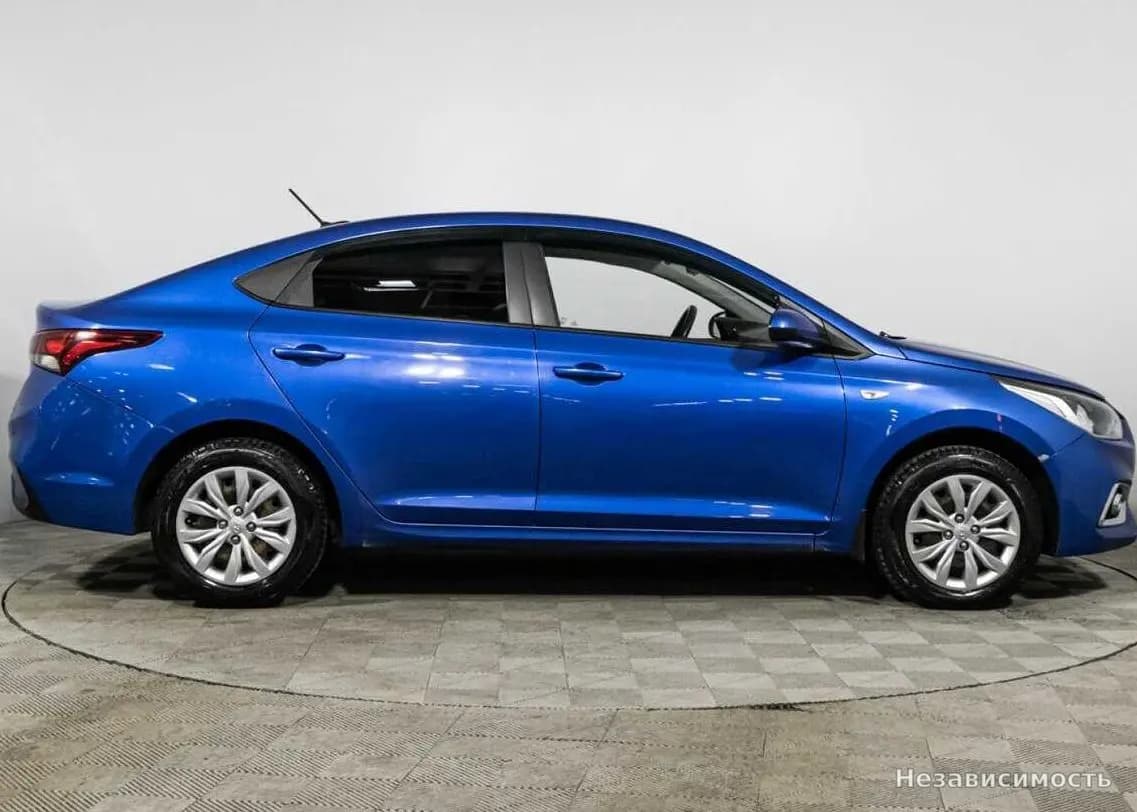 Hyundai Solaris 2019 с пробегом — фото 4