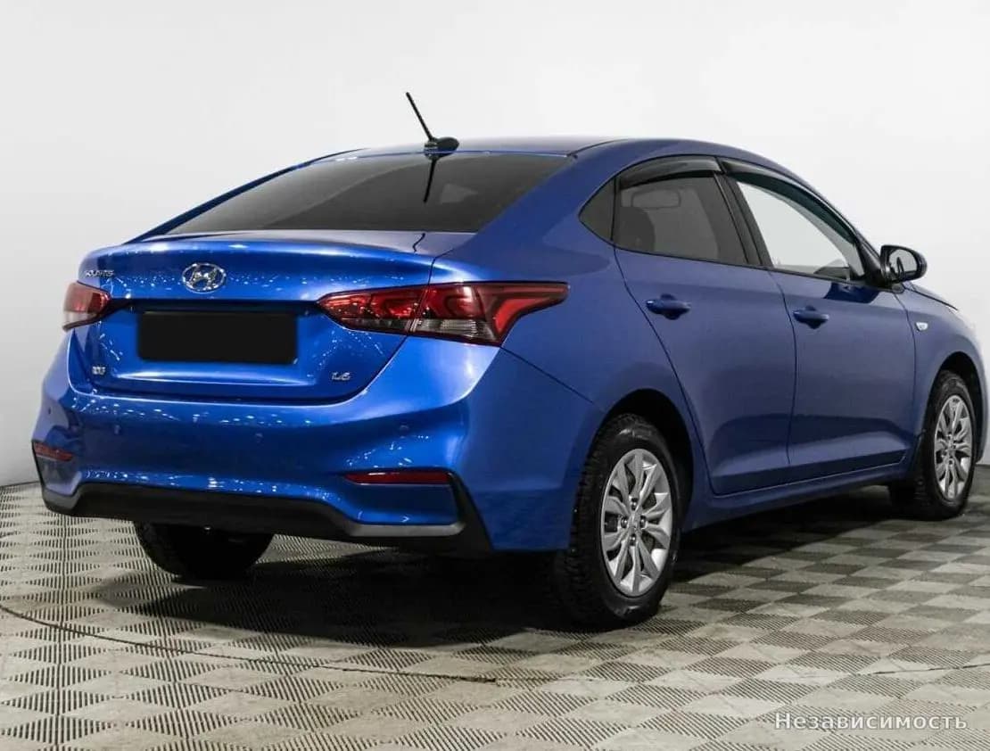 Hyundai Solaris 2019 с пробегом — фото 5